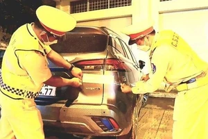 Nghiêm cấm can thiệp việc xử lý vi phạm giao thông