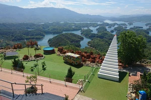 Nhiều sai phạm trong cấp sổ hồng trên đất rừng ở quanh hồ Tà Đùng