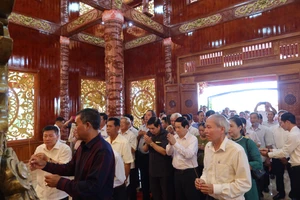 Khánh thành nhà tưởng niệm Đại tướng Võ Nguyên Giáp ở Đắk Lắk