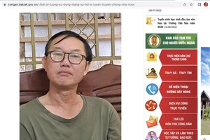 1 đối tượng ở Đắk Lắk bị bắt vì đăng Facebook xuyên tạc, chống phá nhà nước 