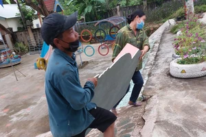 Học sinh Gia Lai, Kon Tum nghỉ học để tránh bão