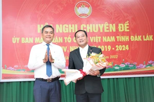 Phó Chủ tịch UBND tỉnh làm Chủ tịch Ủy ban MTTQ Việt Nam tỉnh Đắk Lắk 