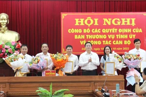 Điều động, bổ nhiệm nhiều cán bộ chủ chốt ở Đắk Lắk