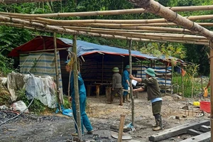 Công an tỉnh Đắk Nông thông tin việc khai thác vàng trái phép