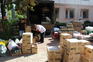 Công an Đắk Nông triệt phá nhóm chuyên sản xuất, buôn bán dầu nhớt giả