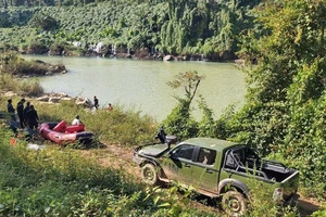 Tìm thấy thi thể tài xế khu du lịch ở Đắk Lắk bị nước cuốn trôi