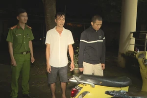 Quen nhau trong nhà giam, vừa ra tù đôi bạn đi trộm cắp