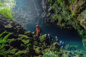 Phát hiện mới về hang động núi lửa dài nhất Đông Nam Á