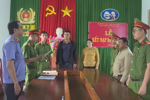 Bắt giam nguyên Chủ tịch Hội Nông dân TP Buôn Ma Thuột