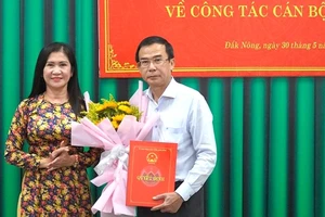 Phó giám đốc Sở Y tế Đắk Nông xin nghỉ việc