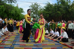 Mang xuân về vùng biên giới Đắk Lắk