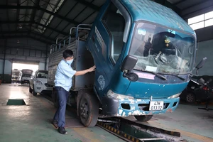 Đắk Lắk: Phương tiện kiểm định gia tăng dịp cuối năm