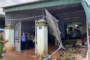 Tài xế say xỉn lái xe tông vào nhà dân làm chủ nhà tử vong