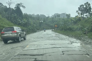 Đề xuất sửa chữa nhiều đoạn trên Quốc lộ 14 đang bị hư hỏng nặng