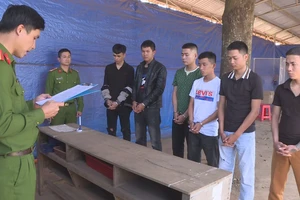 6 thanh niên ở Đắk Lắk bị bắt vì đánh người từ 2 năm trước