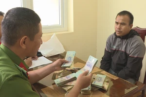 Bắt giữ nam thanh niên phá két sắt trộm gần 600 triệu đồng