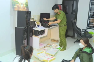 Đắk Lắk: 50 cảnh sát phá đường dây ghi đề liên tỉnh trên 250 tỉ đồng