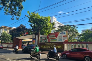 Buộc thôi việc giáo viên trường tư đánh học sinh