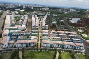 Nhiều tỉnh hụt thu ngân sách vì bất động sản đang đóng băng