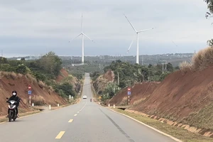 Xử lý trách nhiệm liên quan sai phạm tại các dự án điện gió ở Đắk Lắk