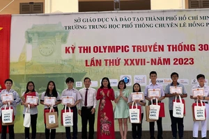 Đắk Lắk đoạt 124 huy chương tại 1 kỳ thi Olympic