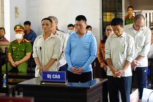 Con rể và cha vợ hầu tòa vì gom đất, chiếm đoạt tiền tỉ 