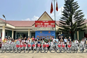 Công an Đắk Lắk vận động hơn 1,6 tỉ đồng cho những hoàn cảnh khó khăn