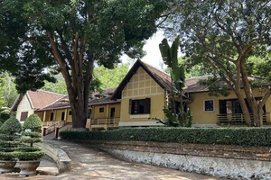 Độc đáo biệt điện Bảo Đại ở TP Buôn Ma Thuột