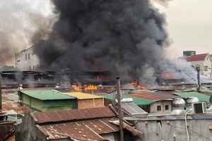 Vụ cháy chợ ở Đắk Lắk: Hệ thống bơm chữa cháy bị hỏng