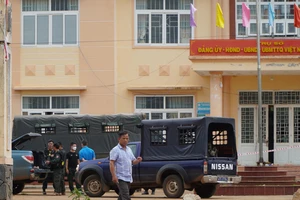 Công an kêu gọi các đối tượng tấn công trụ sở công an xã ở Đắk Lắk ra đầu thú