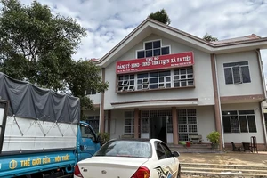Trụ sở xã ở Đắk Lắk bị tấn công đang được sửa chữa để hoạt động trở lại