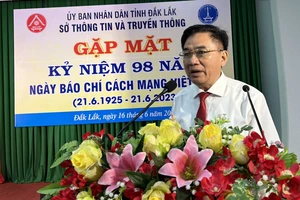 Báo chí góp phần thúc đẩy kinh tế, xã hội tỉnh Đắk Lắk phát triển 