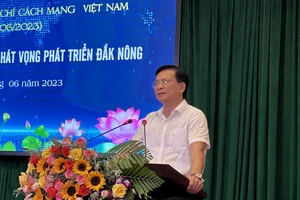 Báo chí góp phần đưa chỉ số cạnh tranh của Đắk Nông tăng 14 bậc