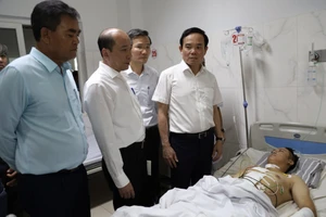 Vụ tấn công trụ sở UBND xã ở Đắk Lắk: Thông tin mới về sức khỏe của hai cán bộ công an bị thương