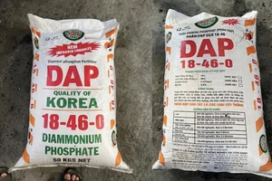 1 doanh nghiệp ở Long An bán gần 80 tấn phân bón kém chất lượng ở Đắk Nông