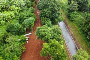 Vẫn chưa thể vận hành công trình cấp nước 13 lần vỡ, rỉ đường ống