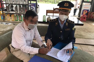 Đắk Lắk: 7 cơ sở kinh doanh xăng dầu bị phạt 164 triệu đồng