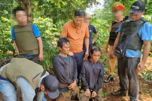 3 người bị truy nã đặc biệt trong vụ khủng bố ở Đắk Lắk bị bắt