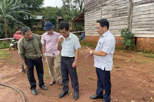 Đắk Nông: Xuất hiện vết nứt ở khu đồi có hàng chục hộ dân sinh sống