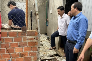 Đường Hồ Chí Minh qua tỉnh Đắk Nông tiếp tục bị sạt lở