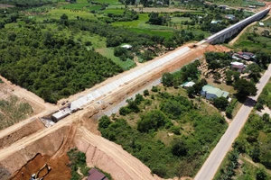 Đầu tư thêm hơn 1.100 tỉ đồng dự án hồ chứa nước Krông Pách Thượng