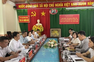 Kiến nghị Hàn Quốc hỗ trợ làm dự án xử lý nước thải hơn 200 tỉ đồng