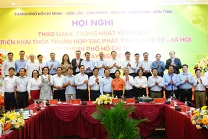 TP.HCM sẽ hỗ trợ các tỉnh Tây Nguyên phát triển toàn diện