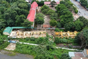 Kiểm tra vụ dừng xây trường vì nhà thầu và chủ đầu tư bất đồng quan điểm