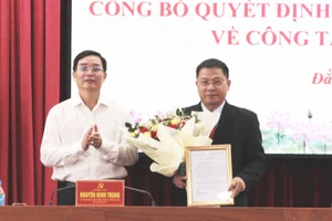 Đắk Lắk có tân Trưởng ban Nội chính Tỉnh ủy
