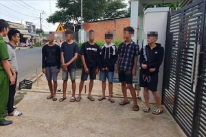 Nhóm thiếu niên 1 tháng gây ra 30 vụ trộm trên ô tô