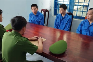 Băng trộm liên tỉnh sa lưới công an Đắk Nông 