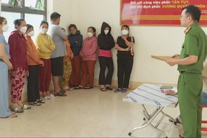 Công an Buôn Ma Thuột triệt phá đường dây lô đề quy mô lớn