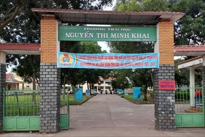 1 trường ở Đắk Lắk đề nghị phụ huynh không tặng quà 20-11