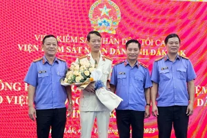 VKSND tỉnh Đắk Lắk có tân Phó viện trưởng 